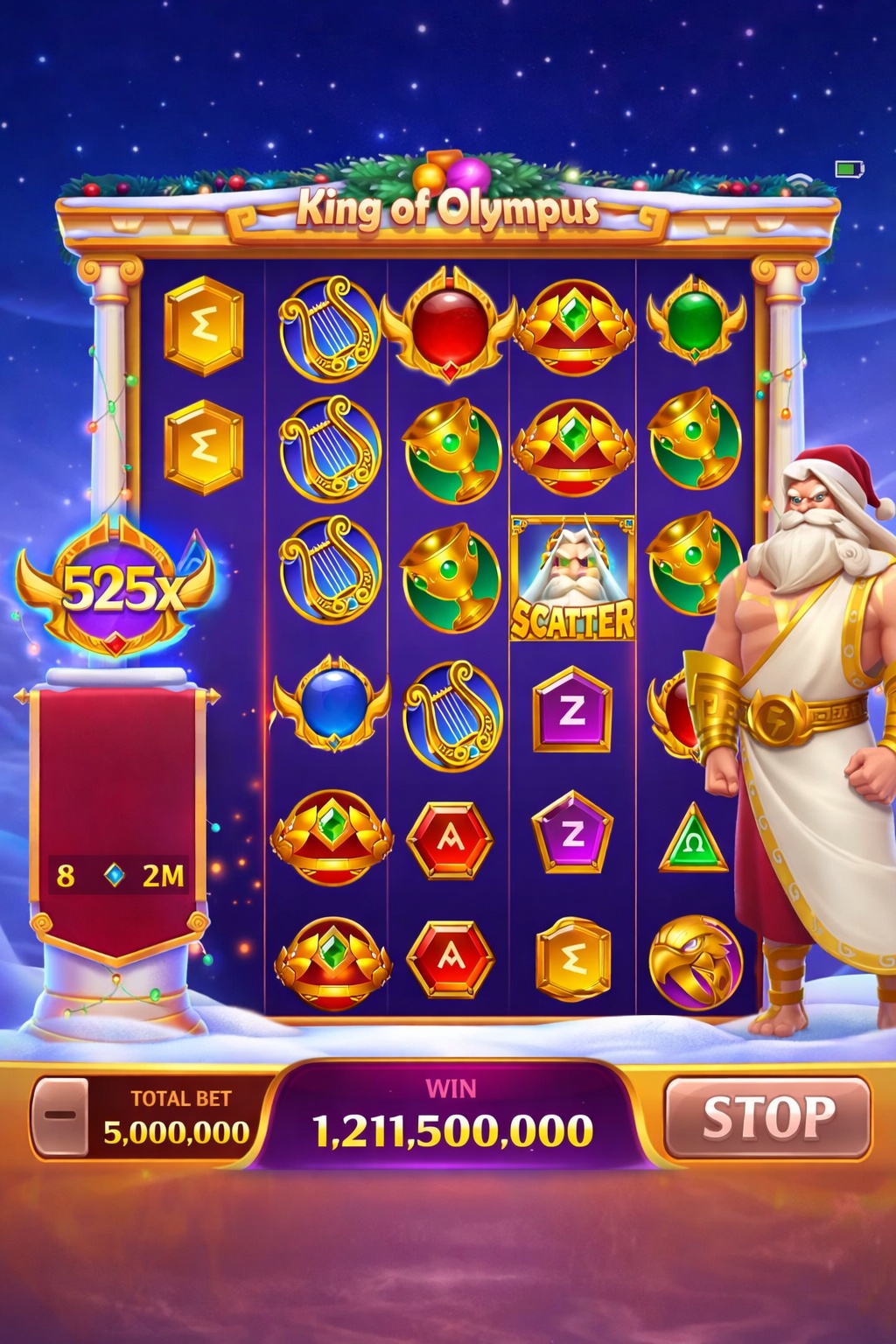 Jewels Slot game